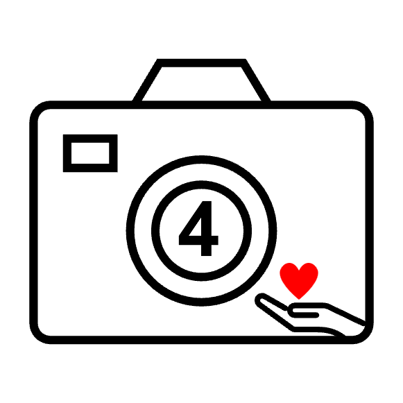 Photos4Charities Logo
